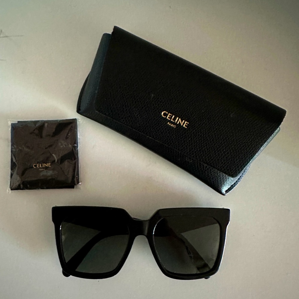 Celine Sunglasses Square Frame